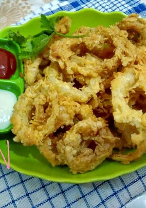 Foto resep Onion ring
