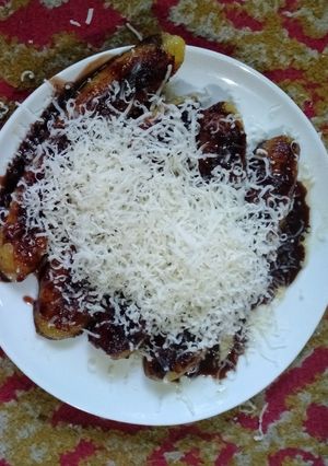 Foto resep Pisang Coklat Keju