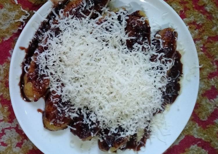 Pisang Coklat Keju