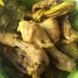 Ayam Ungkep Kunyit