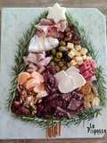 Sapin charcuterie fromage