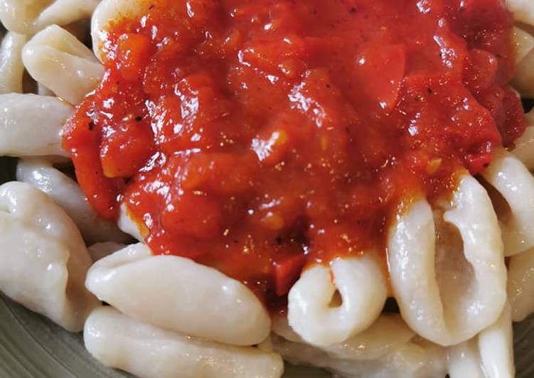 🌷Cavatelli...pasta italiana🌷