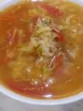 Cabbage and Tomato Soup 😄