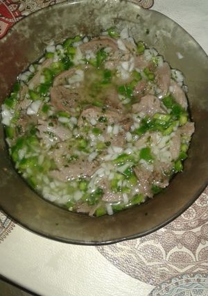 Una foto de "Lengua a la vinagreta"👌