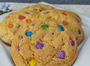 Una foto de Cookies con rocklets