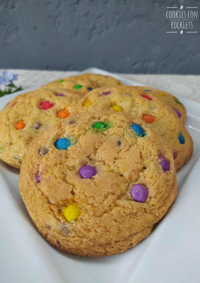 Una foto de Cookies con rocklets