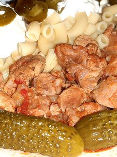 Csülökpörkölt recept fotója