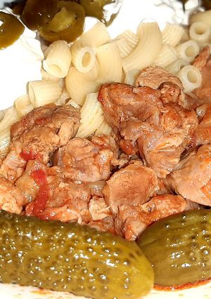 Csülökpörkölt recept fotója