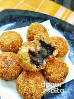 Foto resep Bola-bola Pisang Cokelat