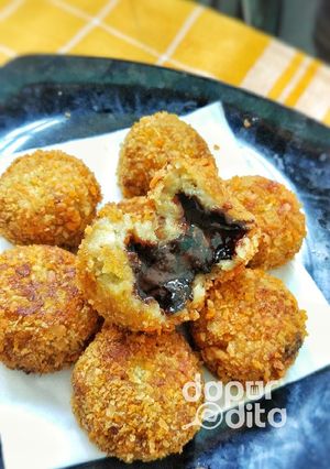 Foto resep Bola-bola Pisang Cokelat