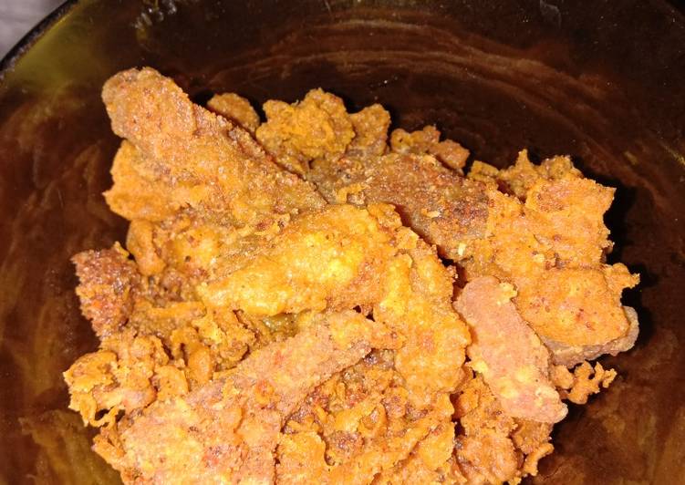 Cara Menghidangkan Chicken crispy balado Anti Gagal!