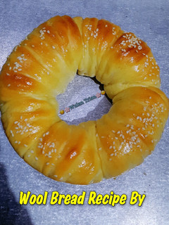 Foto resep Wool Roll Bread