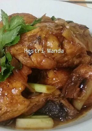 Foto resep Ayam Goreng Mentega