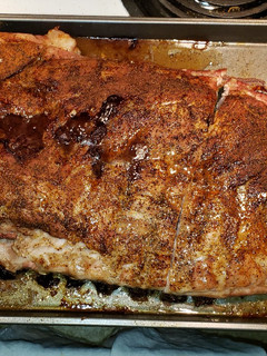 A picture of Pork Ribs Dry Rub Mix.