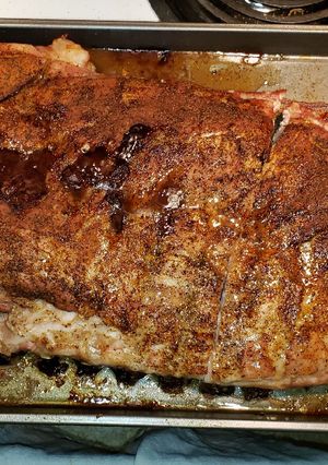 A picture of Pork Ribs Dry Rub Mix.