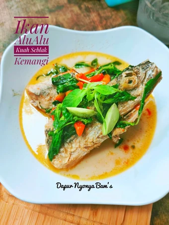 Langkah Mudah untuk Menyiapkan Resep Ikan Alu-Alu Kuah Seblak Kemangi yang  Bikin Ketagihan Anti Ribet, Mantap