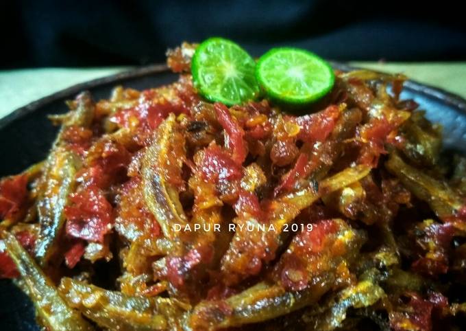 Resep Sambal Teri Jengki oleh Putri (Dapur Ryuna) Cookpad Resep Sambal Teri Jengki oleh Putri (Dapur Ryuna) Cookpad