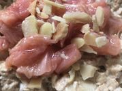 A picture of rhubarb oats