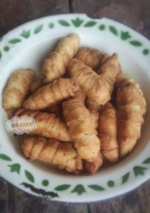Foto resep Pisang molen tanpa telur