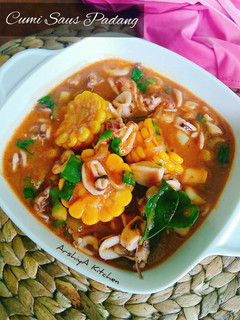 Foto resep Cumi Saus Padang