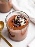 Cottage cheese chocolate mousse