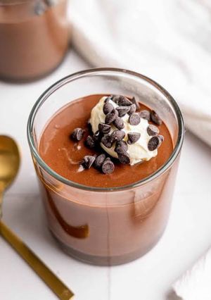 รูปของ Cottage cheese chocolate mousse