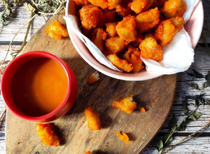 Gambar Chicken Popcorn