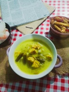 Foto resep Sayur lodeh (gak pedas)