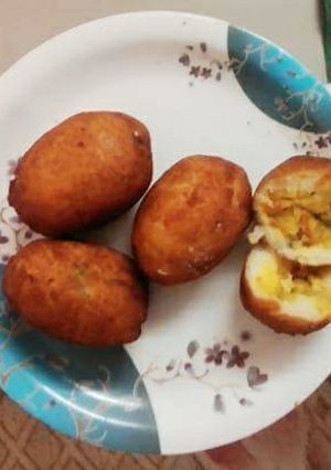 A picture of Bread Roll.