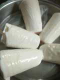 Vanilla kulfi