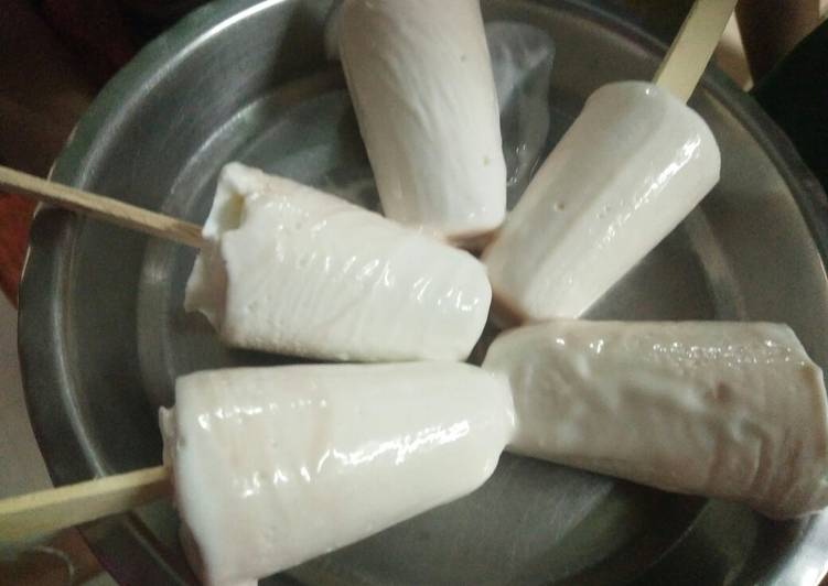 Simple Way to Prepare Favorite Vanilla kulfi