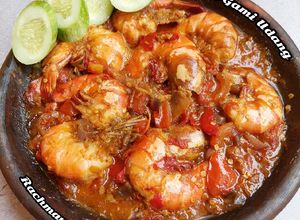 Foto resep 216. Sambal Gami Udang khas Bontang Kalimantan Timur
