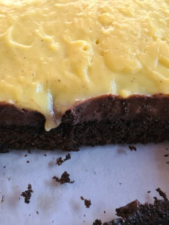 Una foto de Mmm!! Postre torta!!😋😋 Apta celíacos- sin lactosa