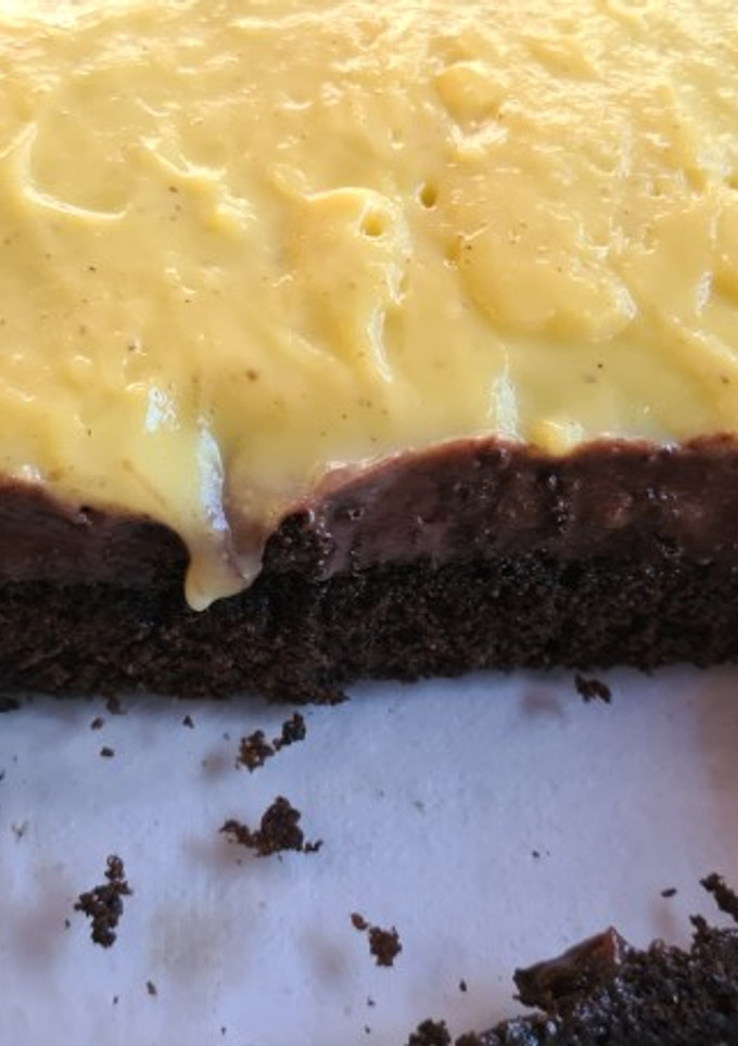 Una foto de Mmm!! Postre torta!!😋😋 Apta celíacos- sin lactosa