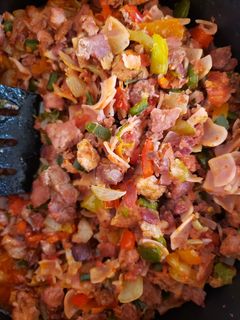 Una foto de Discada en casa