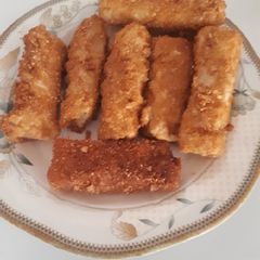 A picture of Crispy bread.