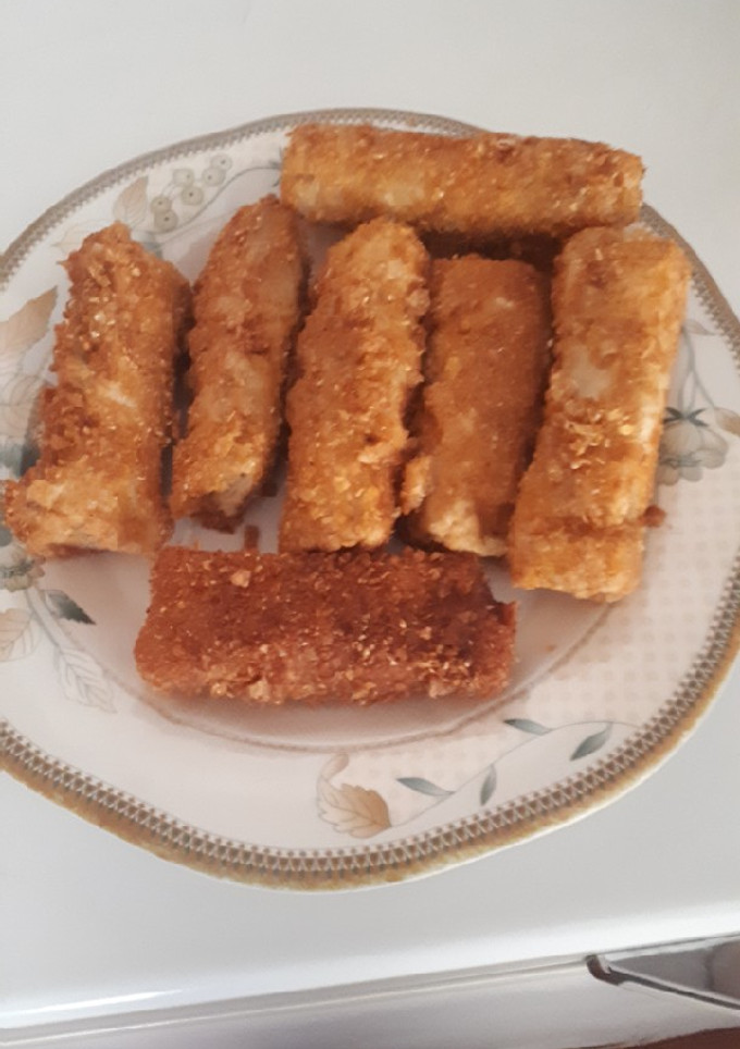 A picture of Crispy bread.