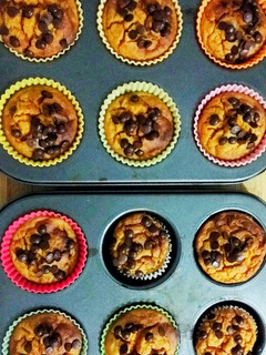 Una foto de Muffins de calabaza