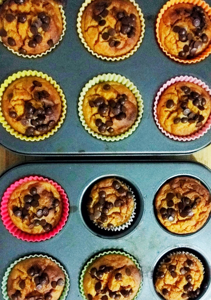 Una foto de Muffins de calabaza