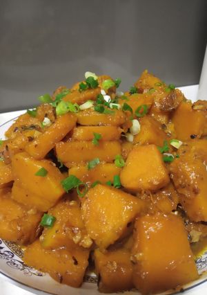 Foto resep Tumis labu kuning (Chinese style)