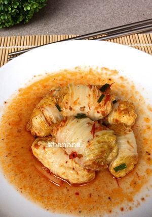 Foto resep Sawi gulung