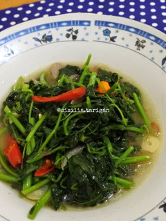 Foto resep Cah Bayam