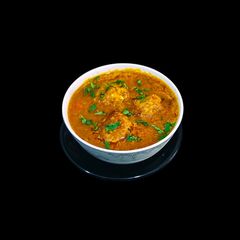 A picture of Louki Kofta Curry.