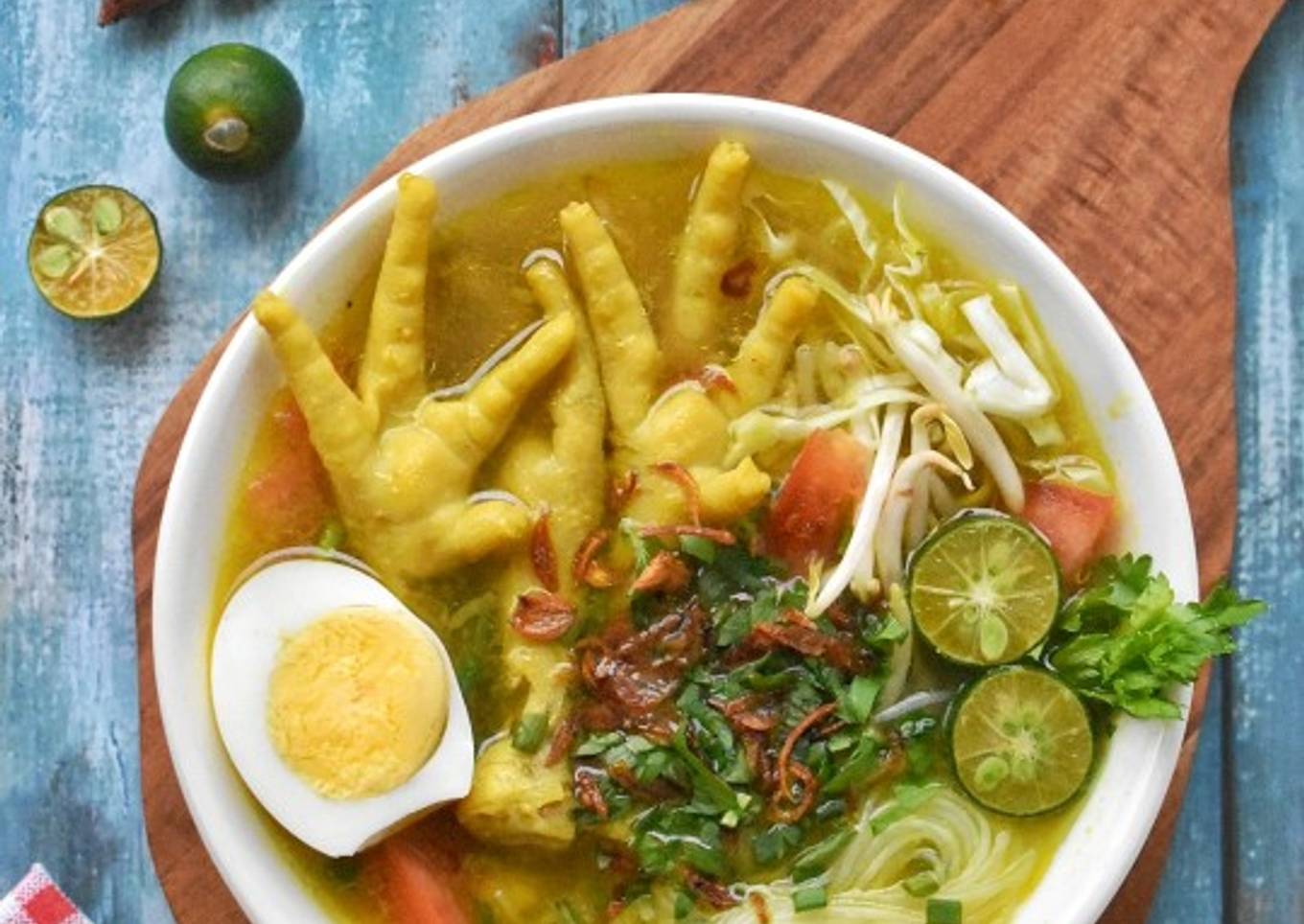 Soto Kaki Ayam Lamongan