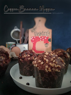 Foto resep 24.Coffee Banana Muffin