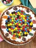 Crostata arlecchino (con frolla all’olio)