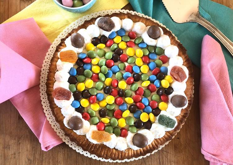 Crostata arlecchino (con frolla all’olio)