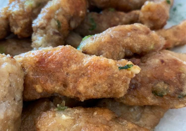 Langkah Mudah untuk Menyiapkan Otak-otak Ikan Goreng, Bisa Manjain Lidah