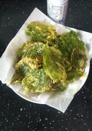 Foto resep Keripik bayam renyah