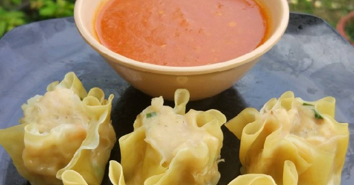 Resep Dimsum Ayam Udang Oleh Dita Damayanti Cookpad